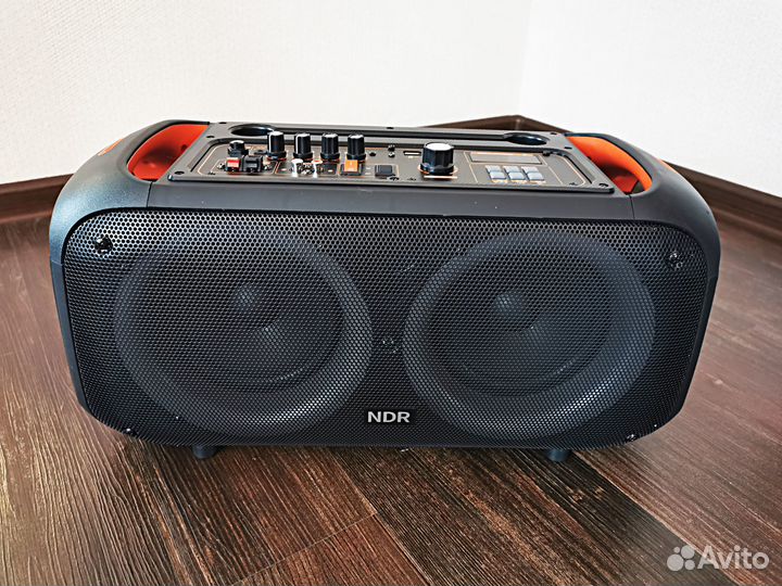 Караоке Bluetooth колонка NDR-Q68