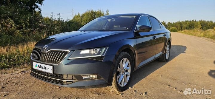 Skoda Superb 1.8 AMT, 2017, 195 000 км