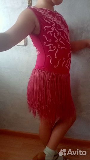 Платье латина