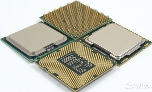 Процессоры Intel/ AMD