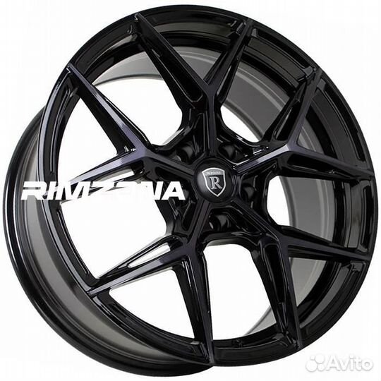 Литые диски в стиле Rohana R19 5x114.3 ave