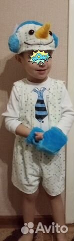 Костюм снеговика, прокат