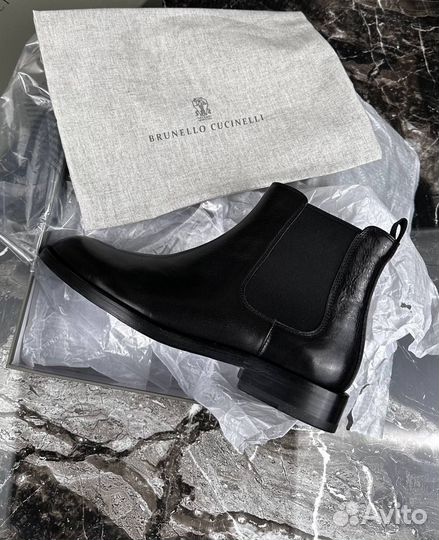 Ботинки челси мужские Brunello Cucinelli premium