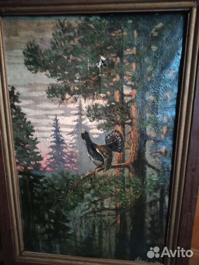 Картина маслом на холсте большая