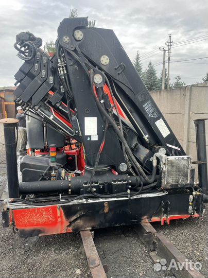 Hiab 211 8т/12,8м пульт 2008г кму