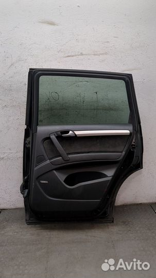 Дверь боковая правая задняя Audi Q7, 2006