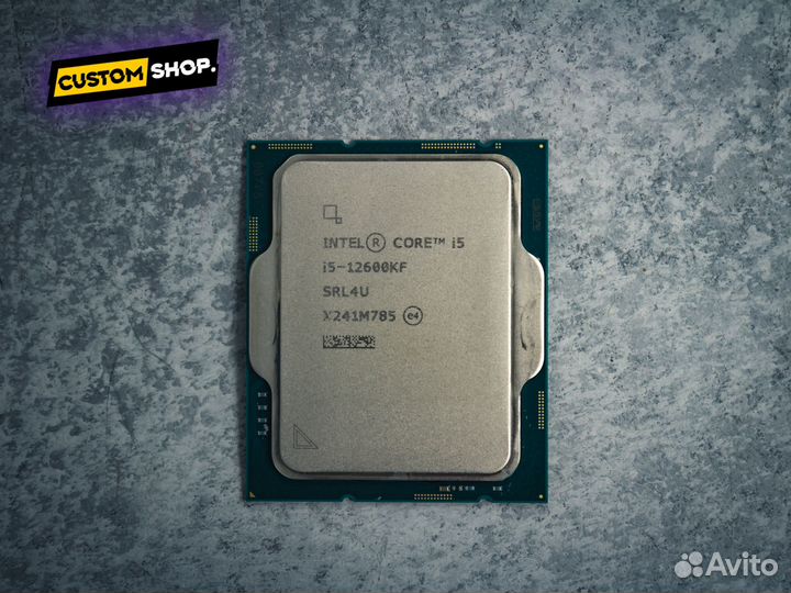 Процессор Intel Core i5-12600KF 3.7Ghz 10C/16T LGA
