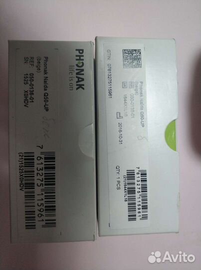 Слуховой аппарат phonak naida q50 up