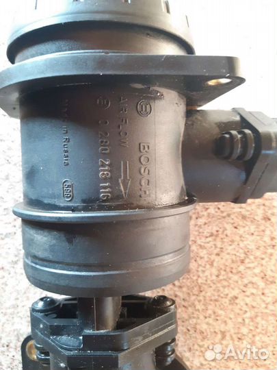 Датчик дмрв на ваз 116 Bosch
