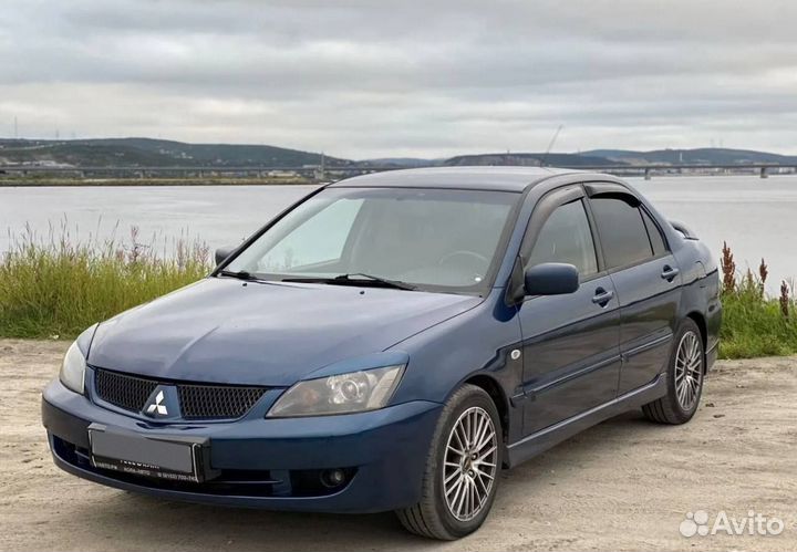 Mitsubishi Lancer 2.0 AT, 2005, 310 000 км