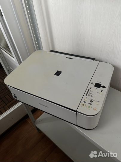 Canon pixma mp250 мфу цветной принтер со сканером