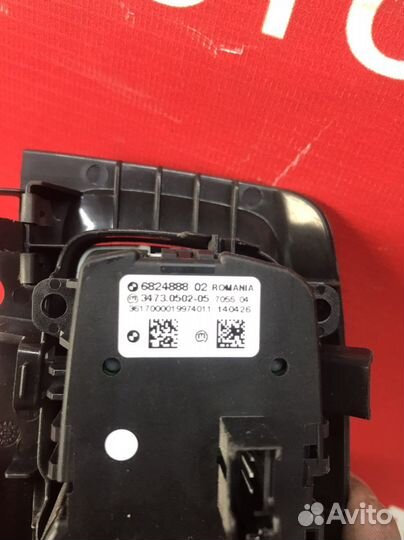 BMW X5 F15 X6 F16 переключатель света фар