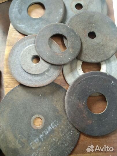 Шлифовальные точильные круги