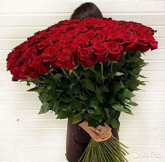 Высокие розы Гигантские розы с доставкой