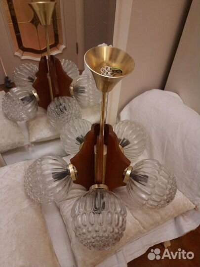 Люстра СССР Elektrofеm Isz