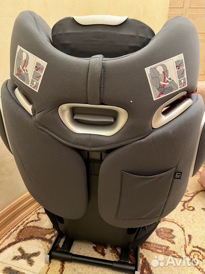 Автокресло cybex solution q2 fix