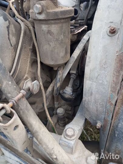 Двигатель ямз. камаз с прицепом