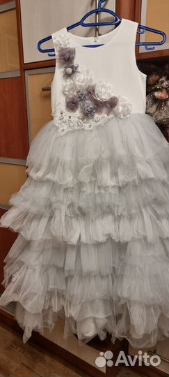 Платье для девочки нарядное бальное Baby Steen