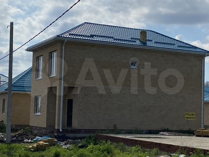 Коттедж 140 м² на участке 3 сот.