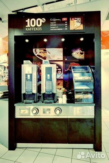 Продаётся кафе самообслуживания Кофейный док