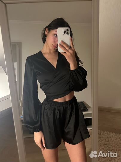 Комплект шорты и топ