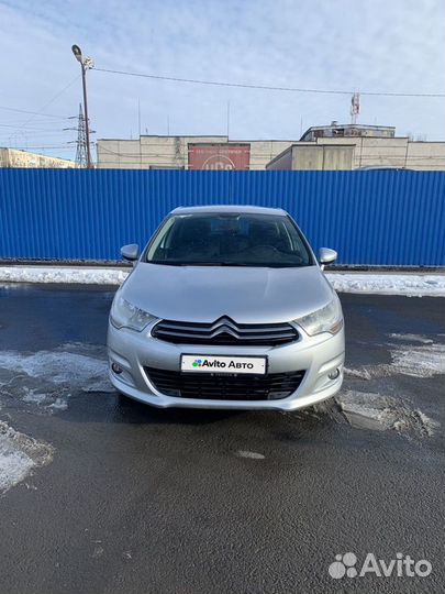 Citroen C4 1.6 AT, 2012, 224 000 км