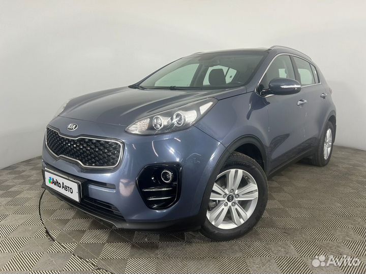 Kia Sportage 2.0 AT, 2017, 214 876 км