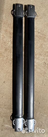 Поперечины на рейлинги Lexus GX460