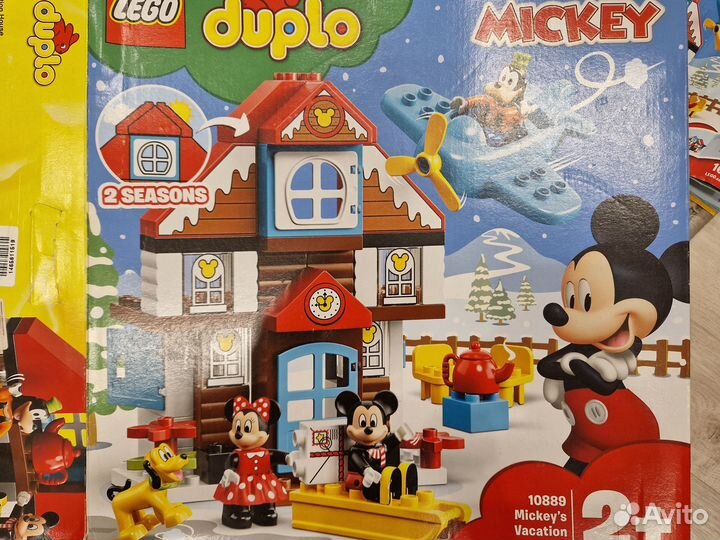 Lego Duplo 10889 - Дом Микки Мауса