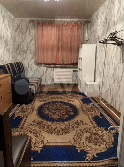 Комната 11,6 м² в 1-к., 2/5 эт.
