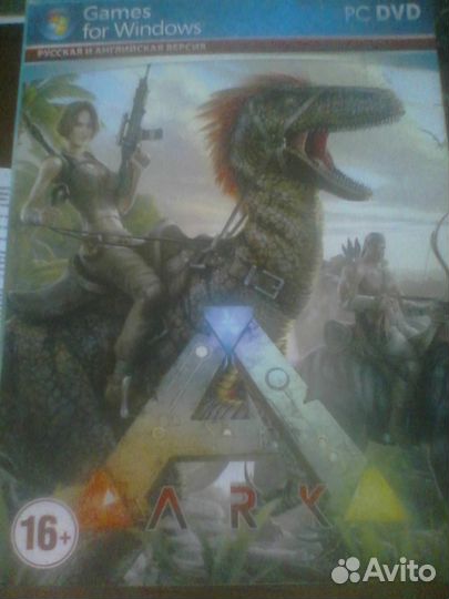 Игры компьютерные для PC DVD