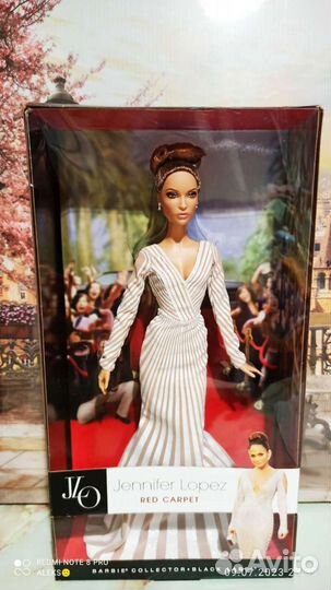 Барби Дженнифер Лопес Красная Ковровая Дорожка