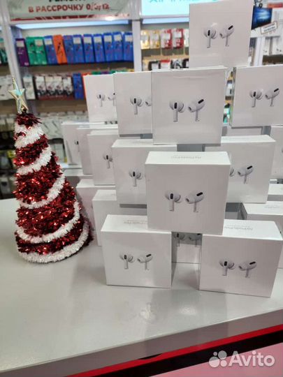 Bluetooth-гарнитура AirPods Pro 2 (Оригинал)