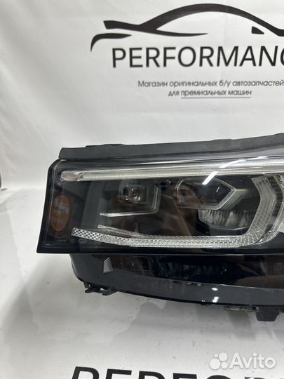 Фара BMW G11 G12 рестайлинг LED Лэд левая