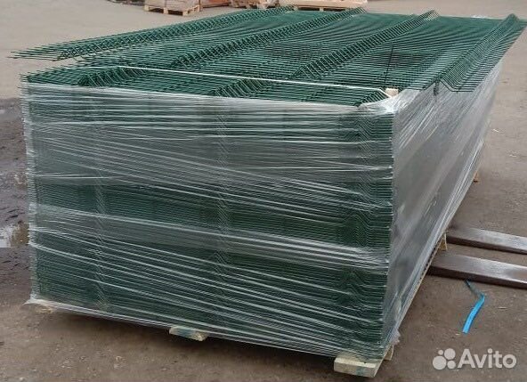 3d панели, столбы для забора