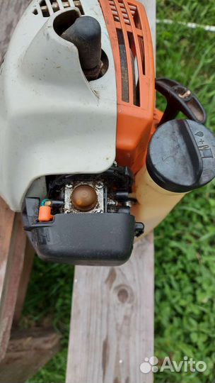 Триммер бензиновый бу штиль