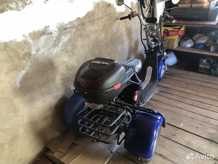 Электроскутер