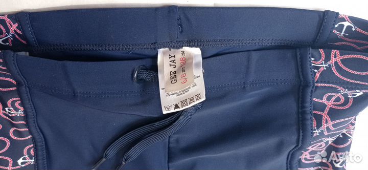 Шорты 2 штуки И плавки новые для мальчика 128 см