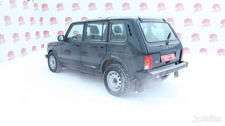 LADA 4x4 (Нива) 1.7 МТ, 2020, 73 938 км