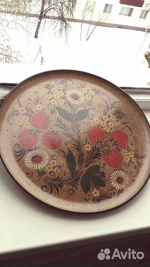 Хохлома панно