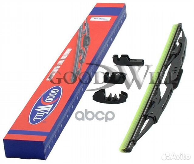 Щётка стеклоочистителя каркасная WBC17 Goodwill