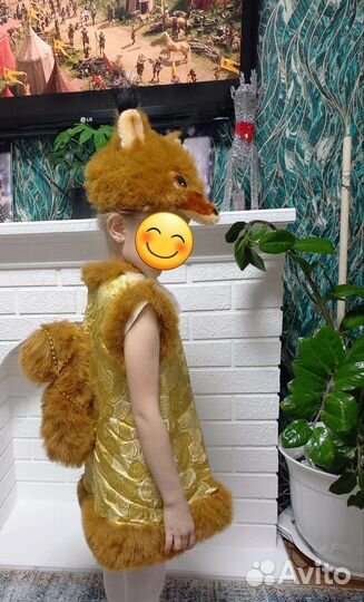 Костюм белочки