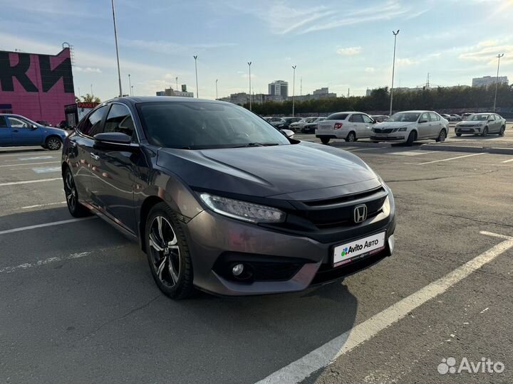 Honda Civic 1.5 CVT, 2016, 138 000 км