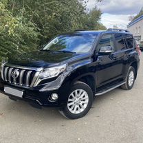 Toyota Land Cruiser Prado 2.8 AT, 2015, 197 000 км