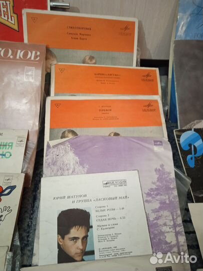 Виниловые пластинки