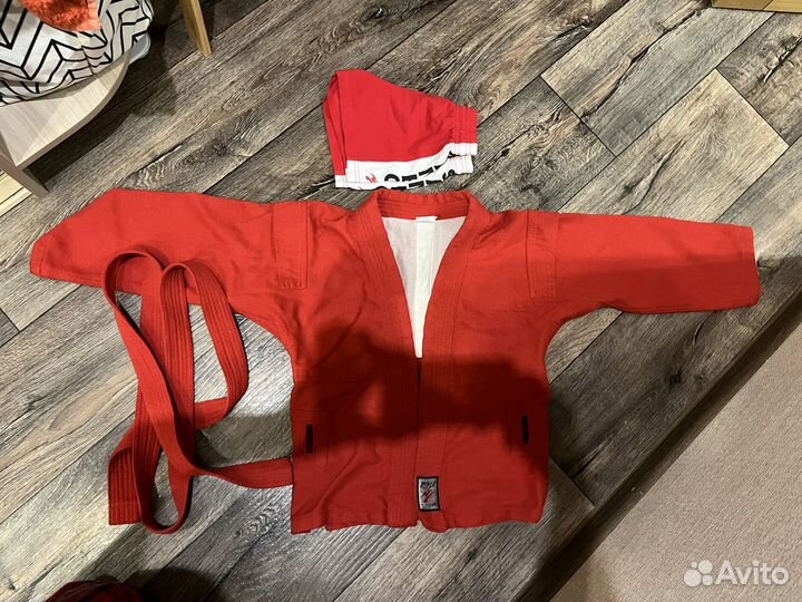 Форма для занятий самбо рэй-спорт