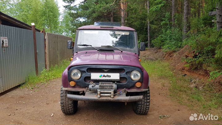 УАЗ 31519 2.9 МТ, 2001, 109 400 км