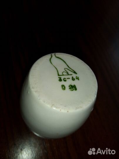 Чашка,горчичница(дулево)перечница индюк(лфз) СССР