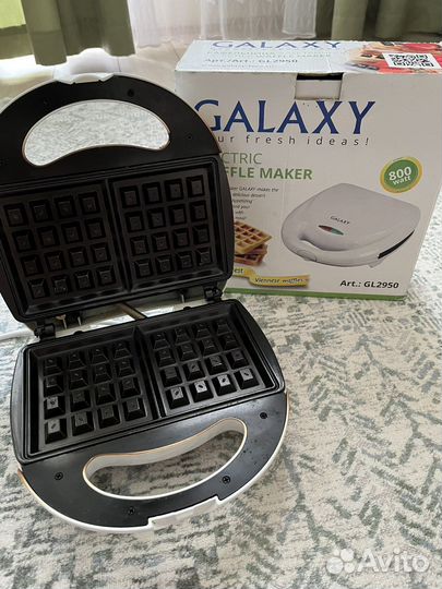 Вафельница электрическая galaxy
