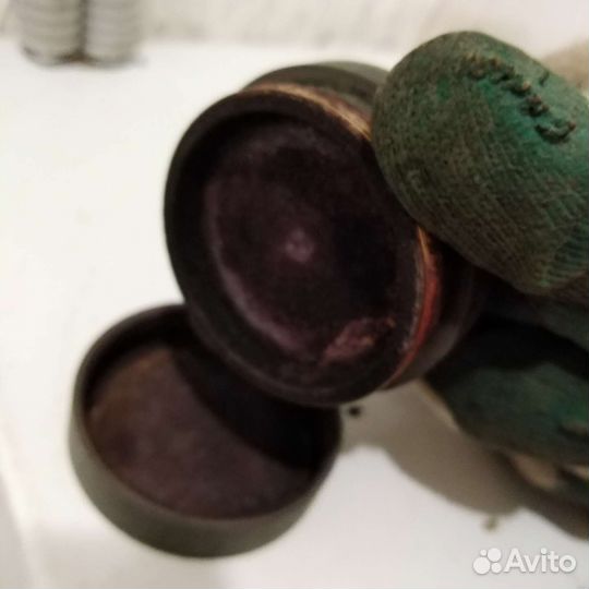 Печать старинная латунь /бронза